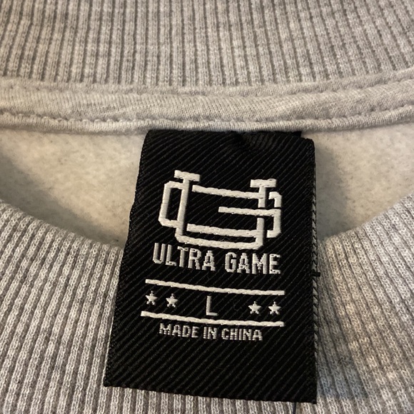 Los Angeles Lakers Women's Sweater - Gray and Black and purple size L brand new - Picture 2 of 12